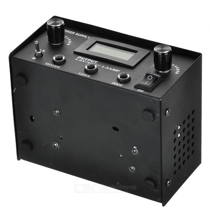 Digital Power Supply Black Dual