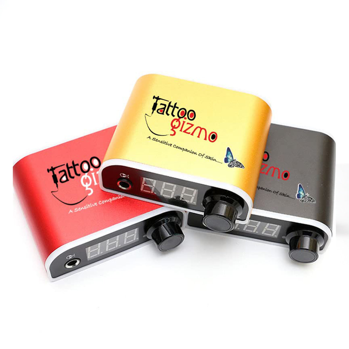 Multicolor Tattoo Gizmo Rainbow Power Supply