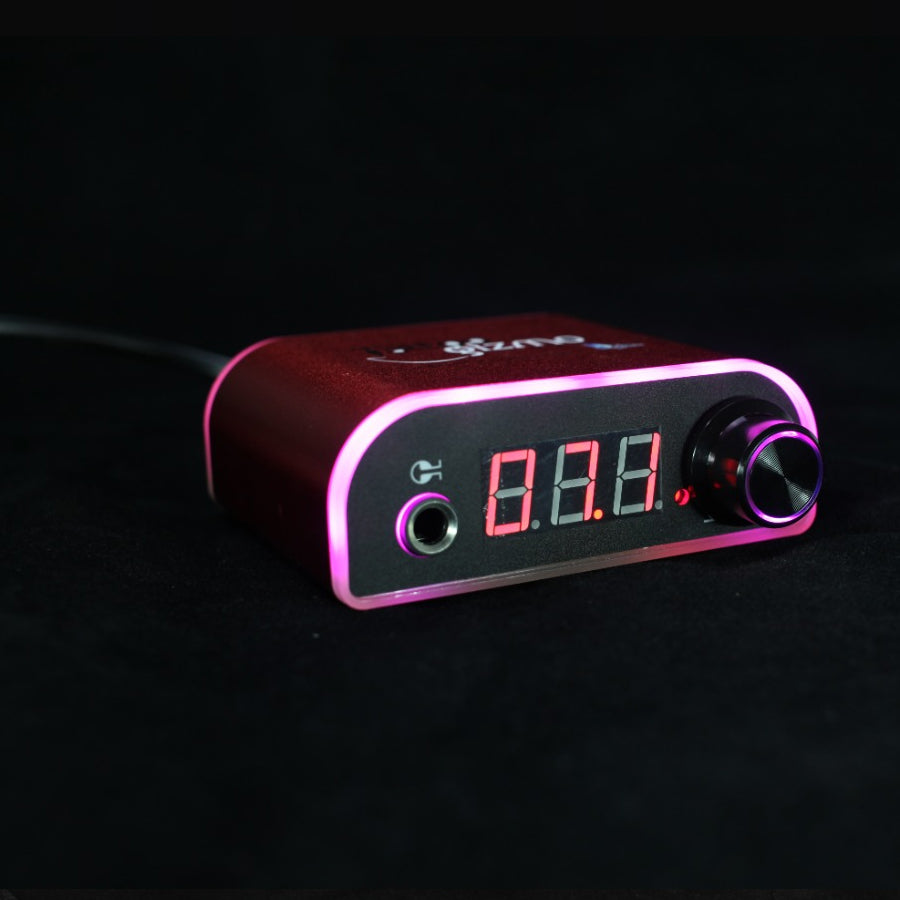 digital ultra-bright LCD screen makes this power supply much easier to read