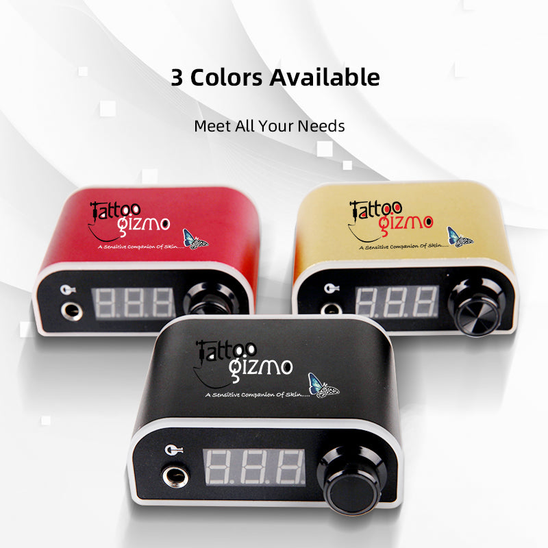 Rainbow Power Supply-Tattoo Gizmo