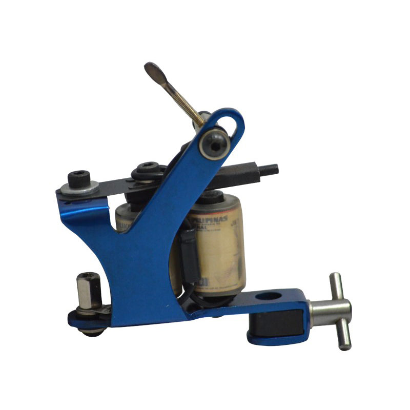 Blue Eco Coil Tattoo Machine