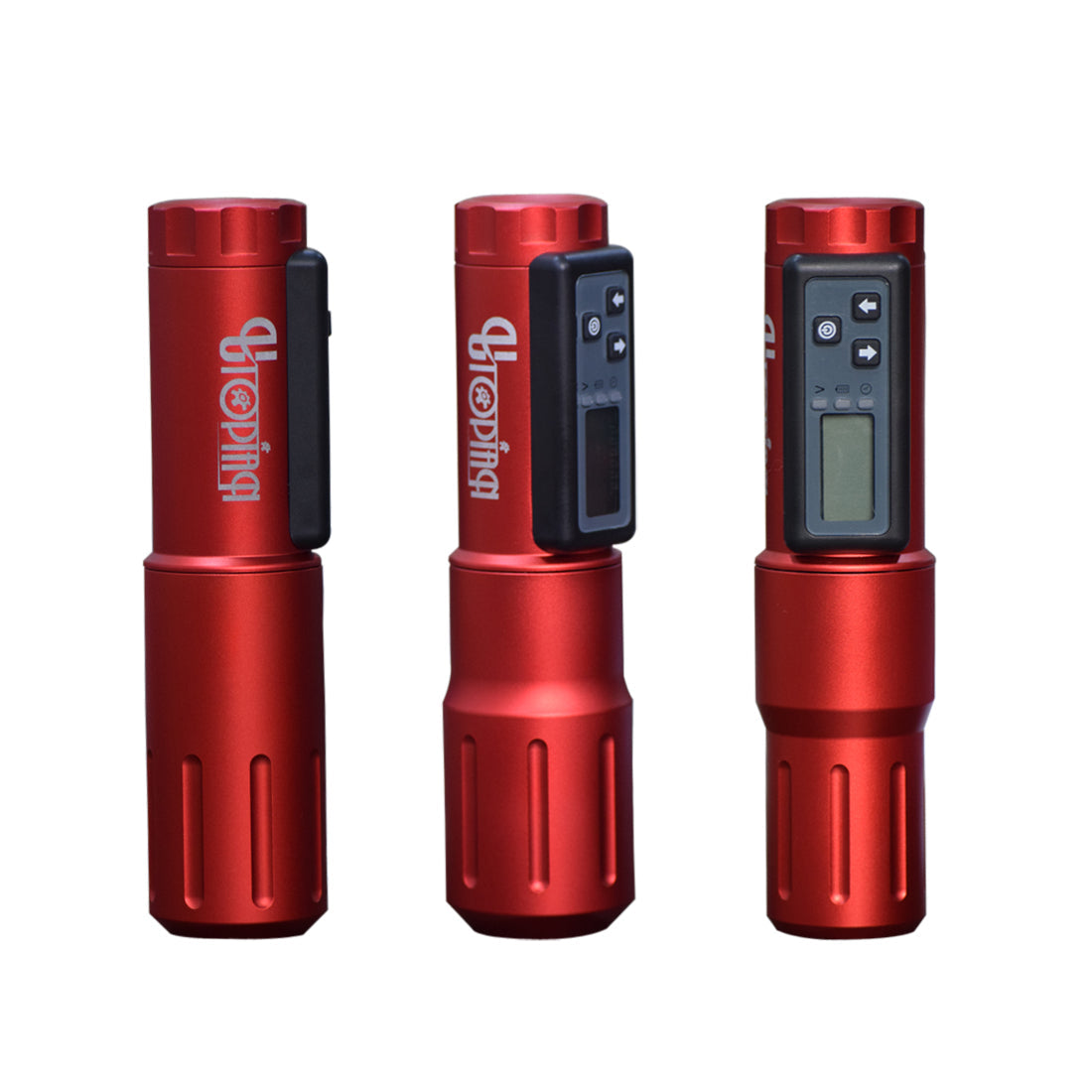 Utopian Kabellos V1 Wireless tattoo pen machine (Red)