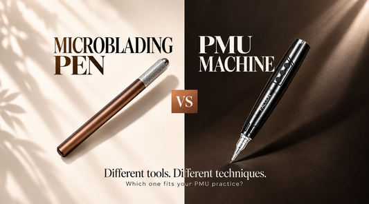 Microblading Pen vs PMU Machine: Understanding the Difference