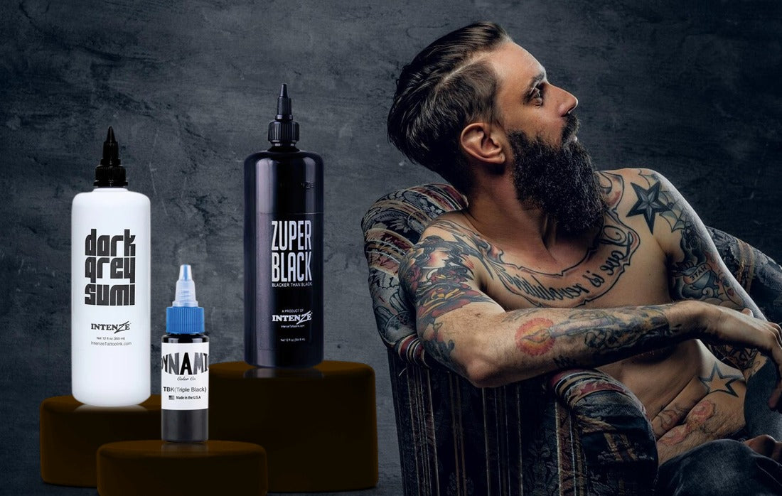 Best Tattoo Ink Brands