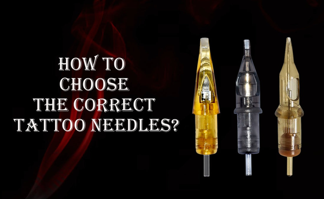 Correct Tattoo Needles