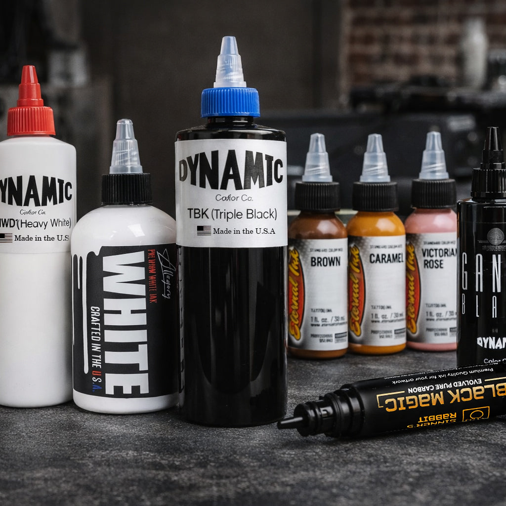 Buy Top Brands Best Tattoo Ink Colors in One Place – Tattoo Gizmo