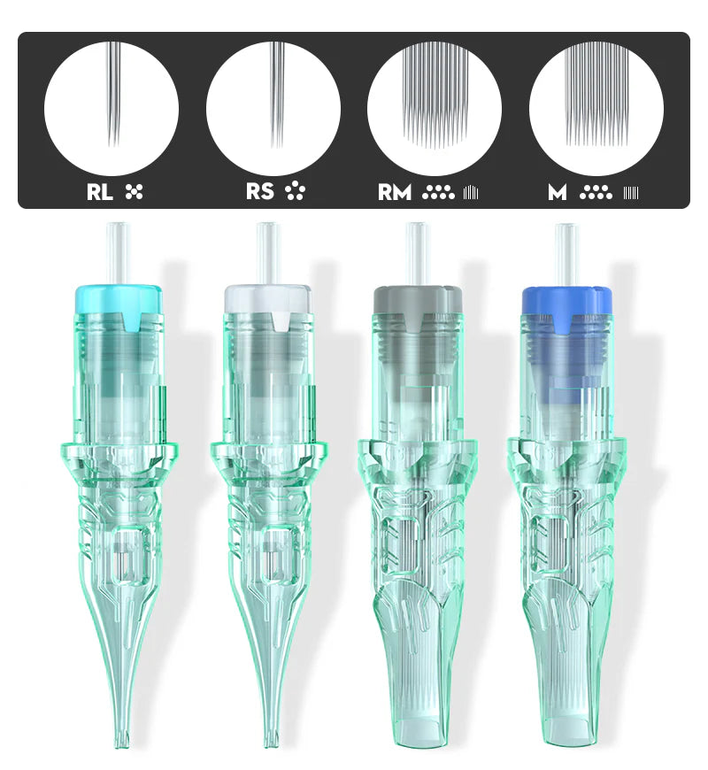 all types of Thunderlord Tattoo Cartridge Needle