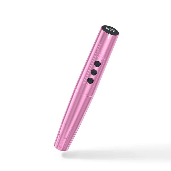 Biomaser TP006 Wireless PMU Machine - Dual Battery, Swiss Motor, Silent & Lightweight for Eyebrows & Lips