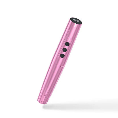 Biomaser TP006 Wireless PMU Machine - Dual Battery, Swiss Motor, Silent & Lightweight for Eyebrows & Lips