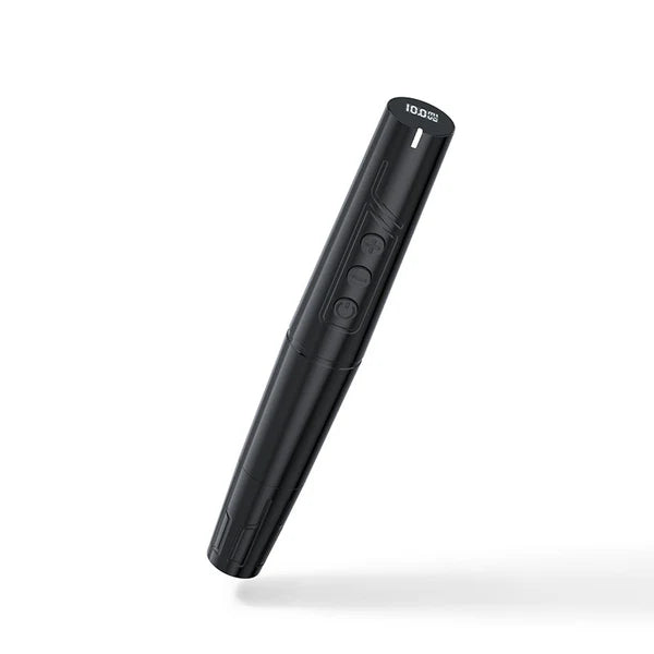 Biomaser TP006 Wireless PMU Machine - Dual Battery, Swiss Motor, Silent & Lightweight for Eyebrows & Lips
