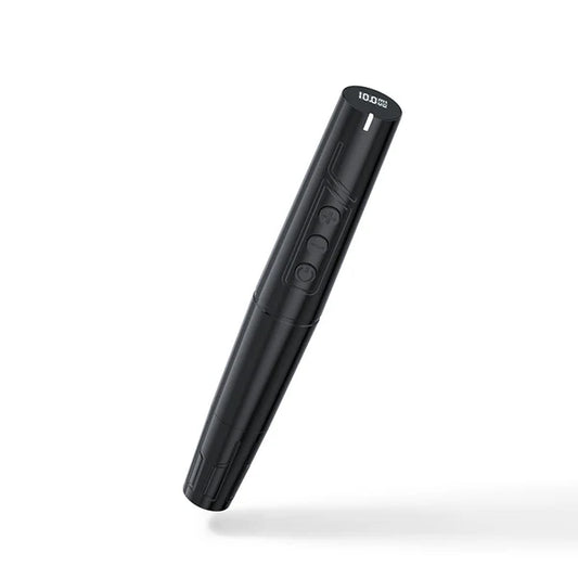 Biomaser TP006 Wireless PMU Machine - Dual Battery, Swiss Motor, Silent & Lightweight for Eyebrows & Lips