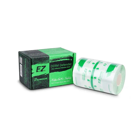 EZ Derm Defender- Premium Tattoo Aftercare Protective Film