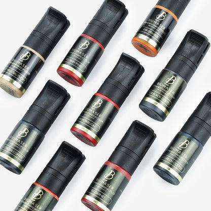 Biomaser lip pigment range