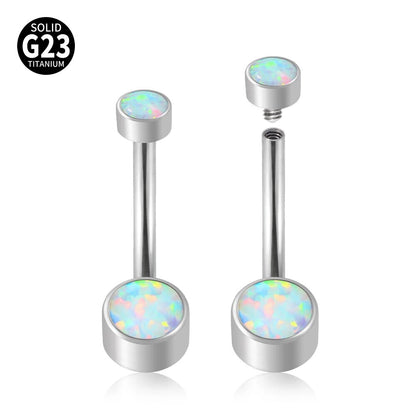 Crystal Belly Rings