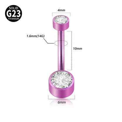 Crystal Belly rings