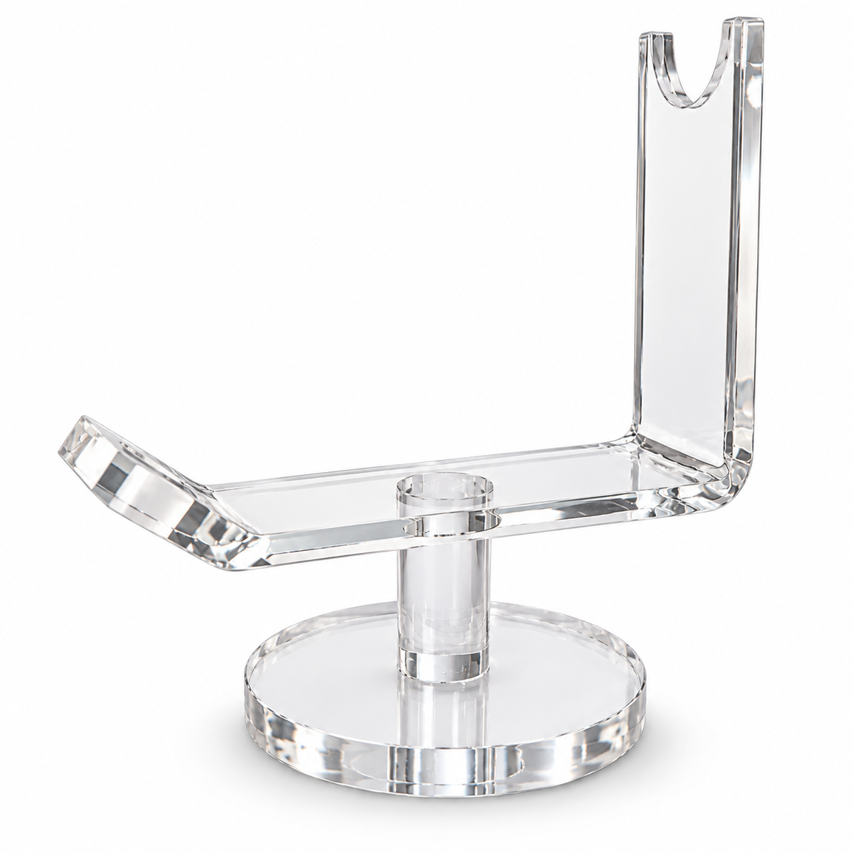 Clear PMU pen machine holder stand