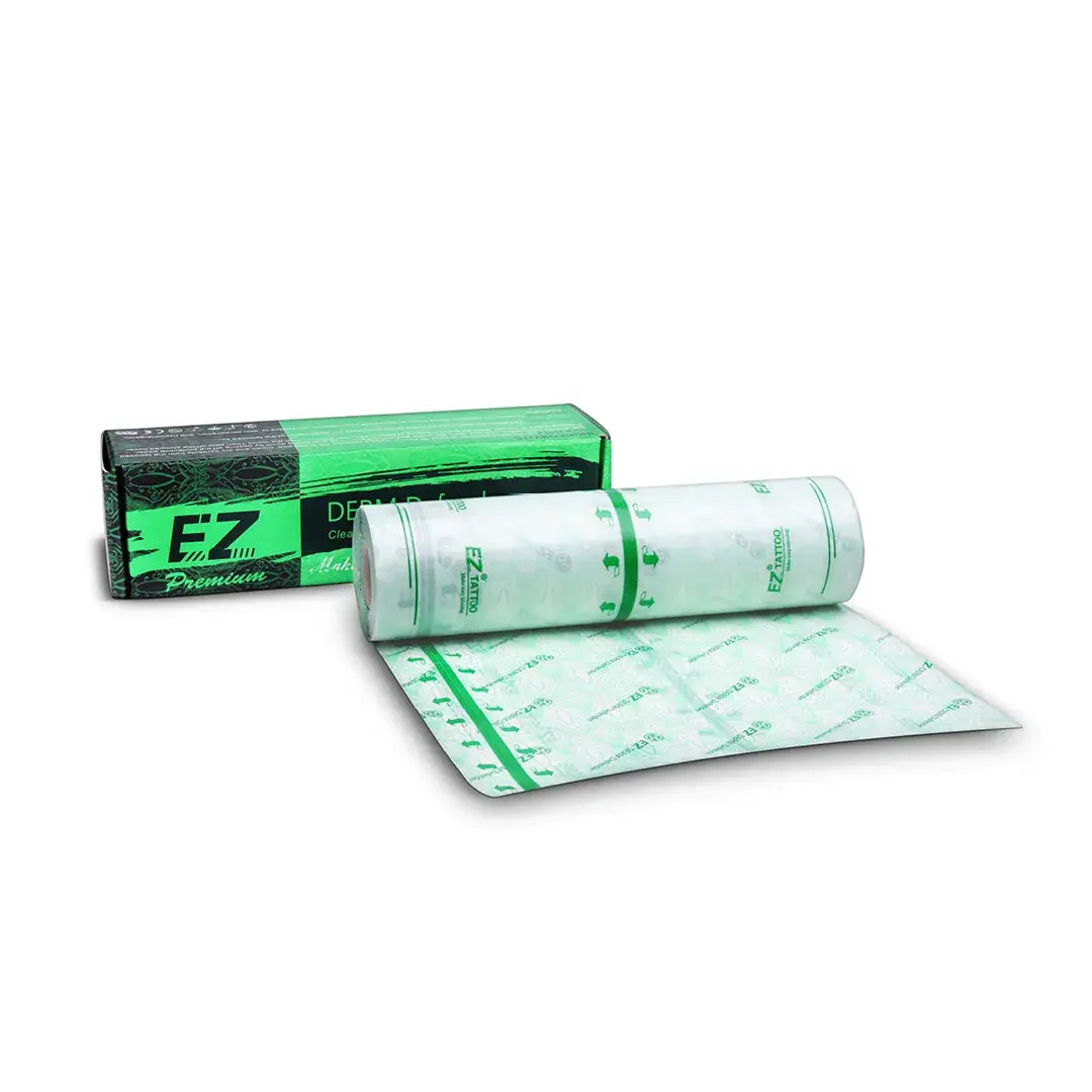 EZ Derm Defender- Premium Tattoo Aftercare Protective Film