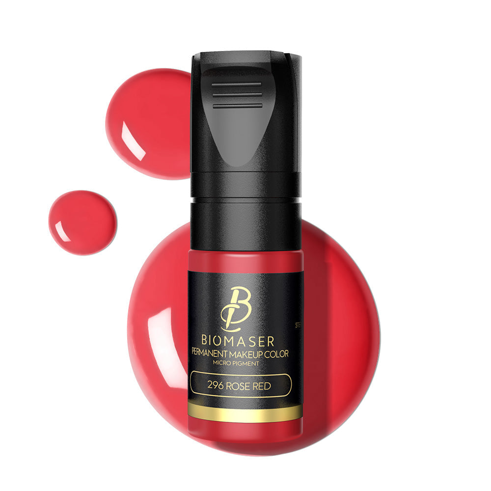 Biomaser lip pigment 296 Rose Red