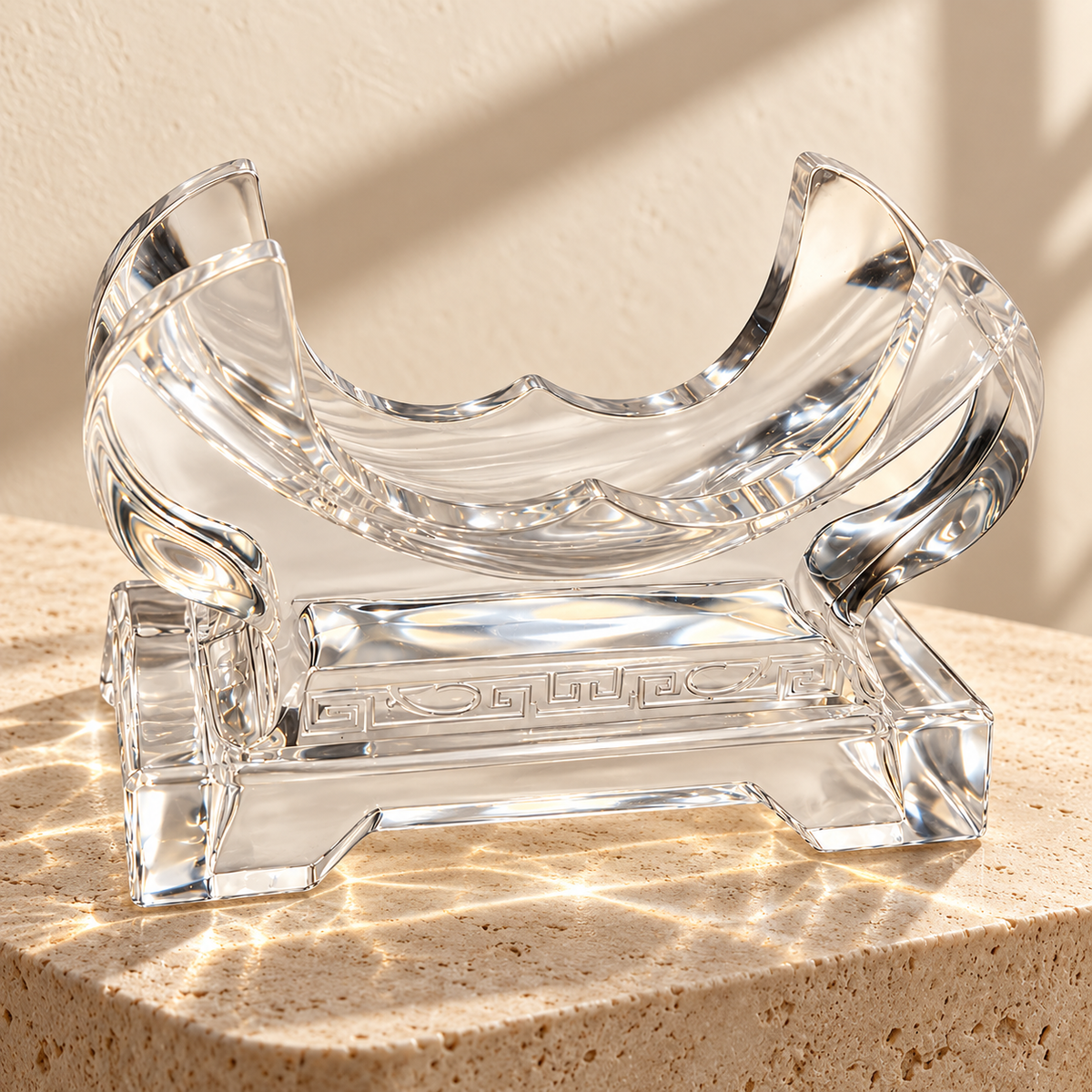 Clear PMU machine rest cradle on workstation