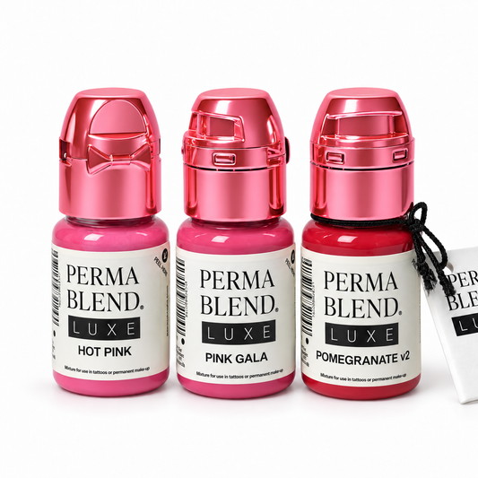 Perma Blend LUXE Pink Lip Mini Set – 3 Bottle