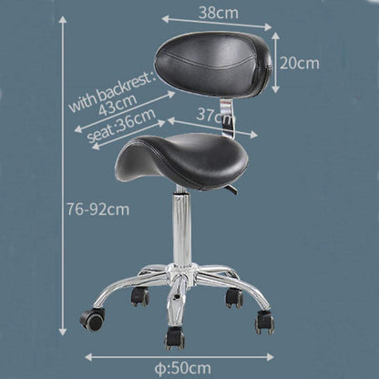 Saddle Chair Black Small (Model 9938)