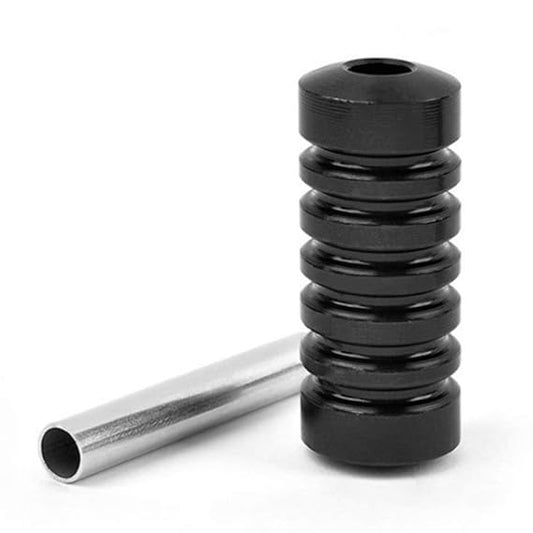 Aluminum Tattoo Grip with Stainless Steel Pipe