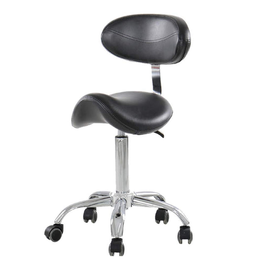 Saddle Chair Black Small (Model 9938)