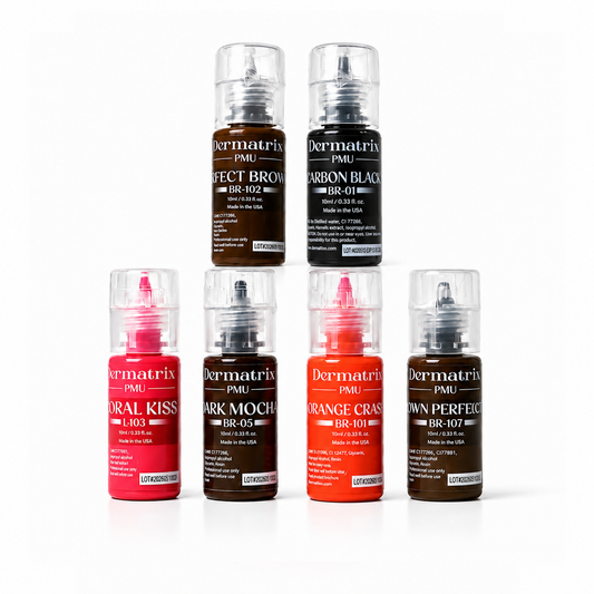 Dermatrix PMU Professional Pigments