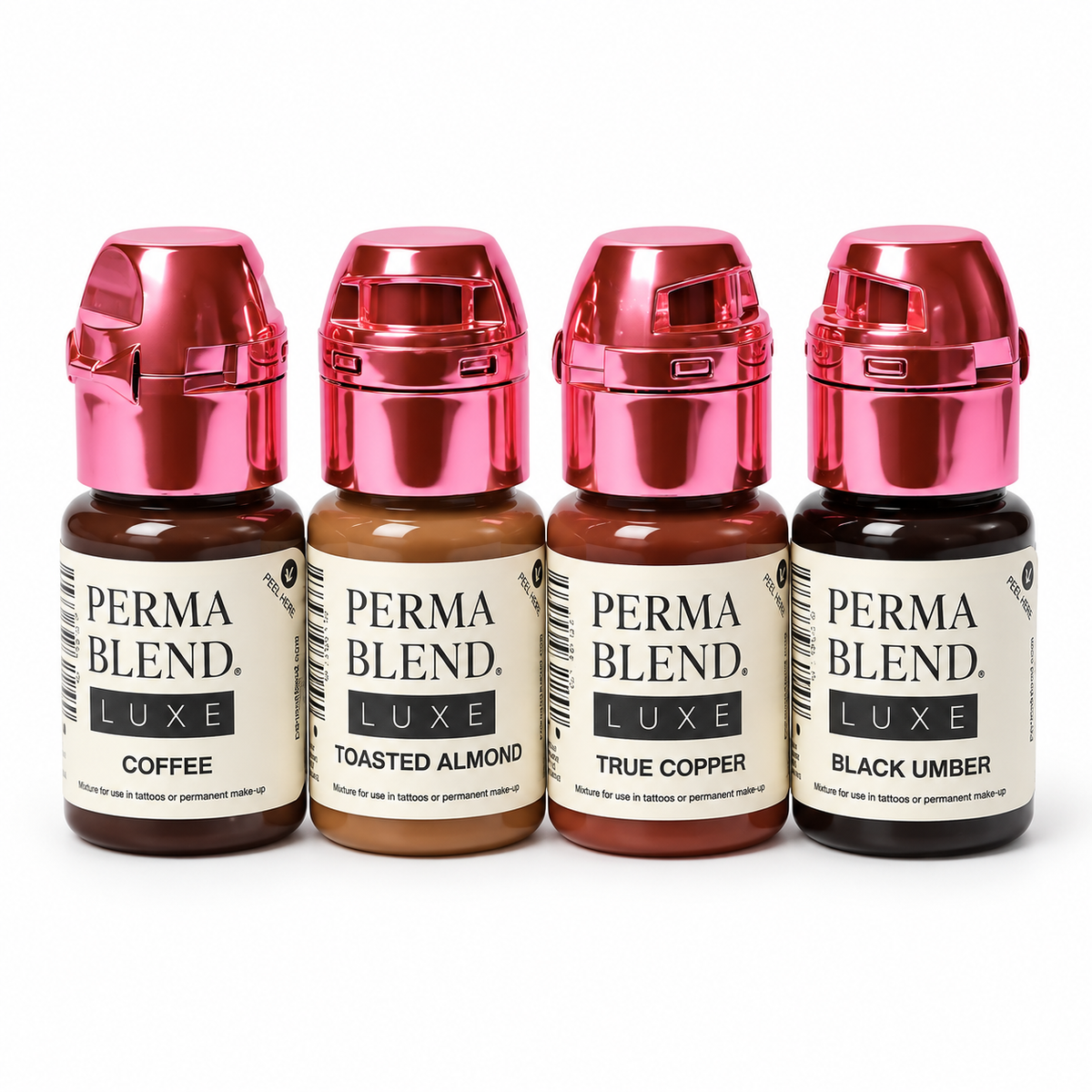 Perma Blend LUXE Light to Dark Brows Mini Set – 4 Bottle