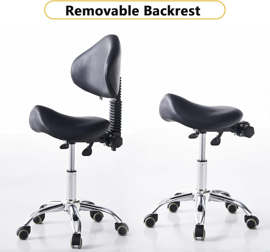 Tattoo Artist Swivel Adjustable Chair with Wheel (Model 9949A)
