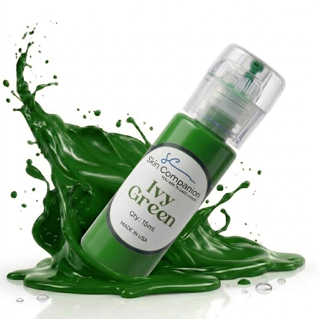 Skin Companion Tattoo Inks – High Pigment, Smooth Flow, Professional Results