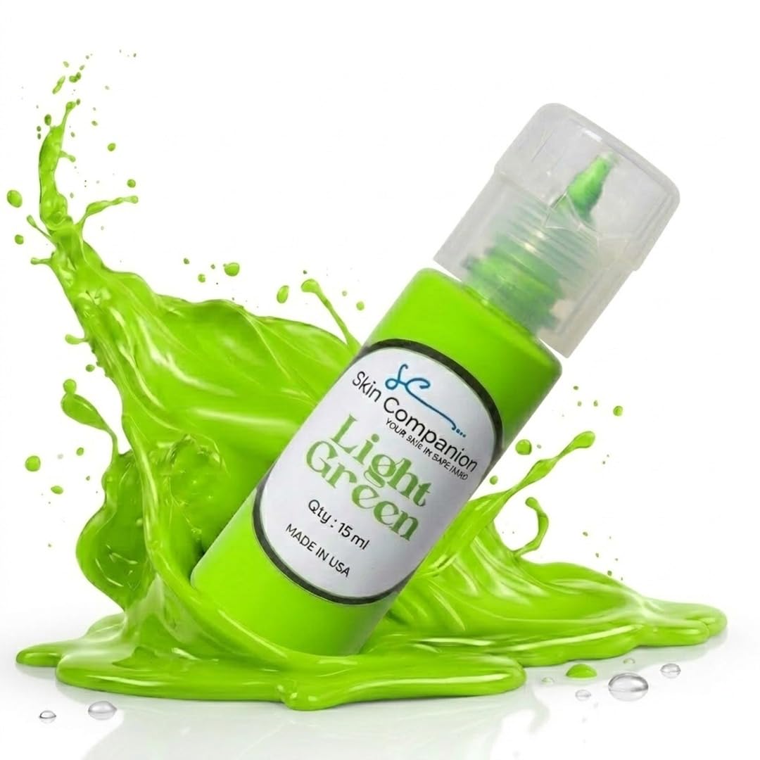 Skin Companion Tattoo Inks – High Pigment, Smooth Flow, Professional Results