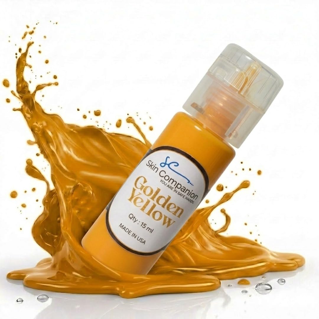 Skin Companion Tattoo Inks – High Pigment, Smooth Flow, Professional Results