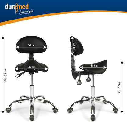 Tattoo Artist Swivel Adjustable Chair with Wheel (Model 9949)