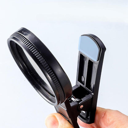 Tattoo Photography Polarizing Filter 52mm – No Reflections & Balanced Light