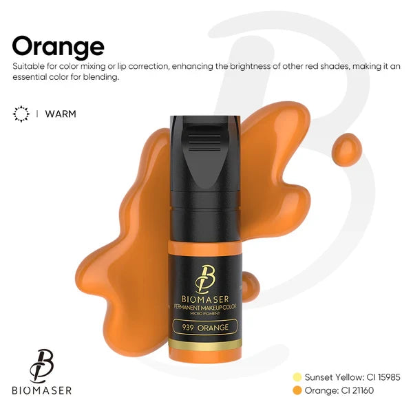 Biomaser lip pigment 939 Orange