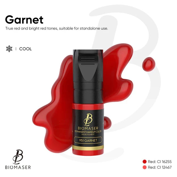 Biomaser lip pigment 951 Garnet