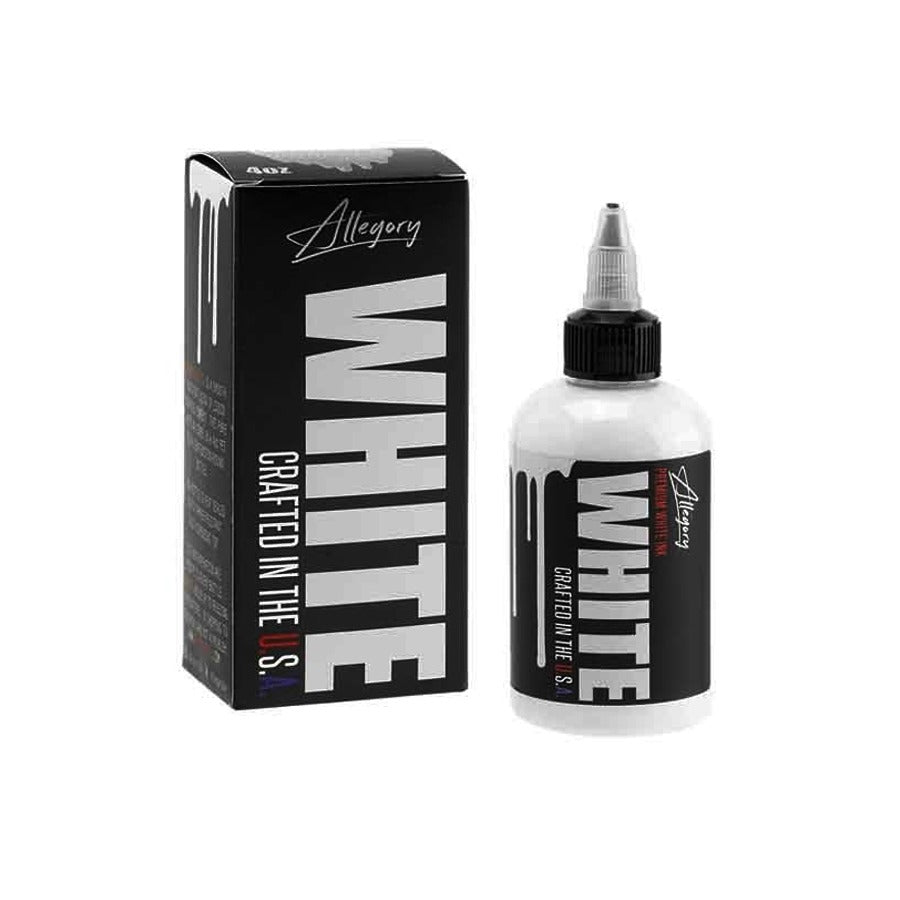 Allegory Premium White Tattoo Ink