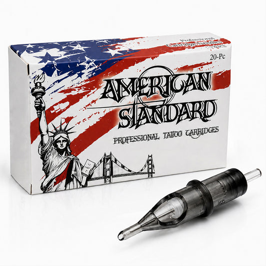 American Standard Tattoo Cartridge Needles (Box of 20pcs)