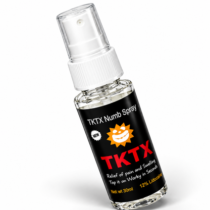 TKTX Professional Tattoo Soothing Spray