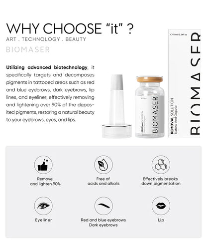 BIOMASER Pigment Removal Solution