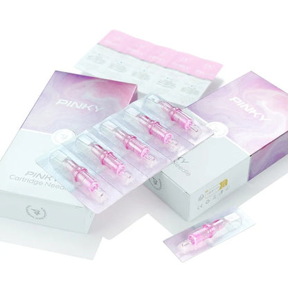 Biomaser Pinky Pro Round Liner PMU Cartridge Needles – RL