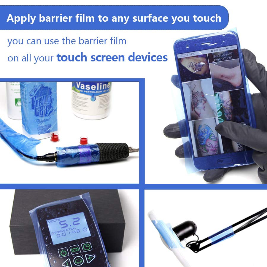 Barrier Film on all your touch screen devices