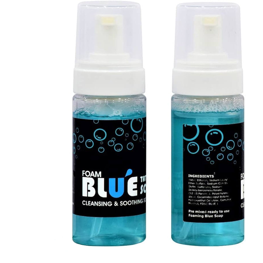 Tattoo Gizmo Blue Foaming Tattoo Soap