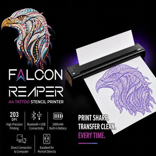 Falcon Reaper Stencil Printer