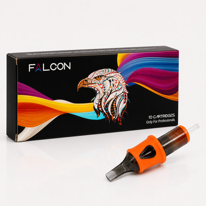 Falcon Tattoo Cartridge Needles (Box of 10pcs)