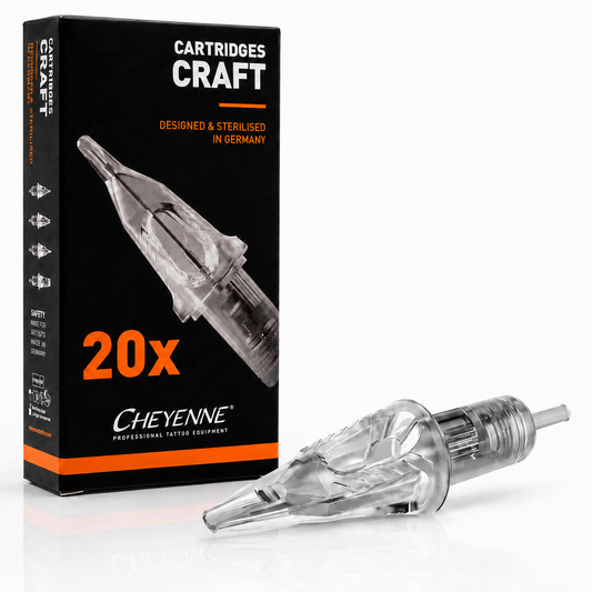 Cheyenne Craft Tattoo Cartridge Needles (Box of 20pcs)