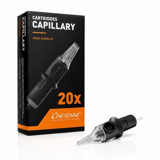 Cheyenne Capillary Cartridge Tattoo Needles (Box of 20pcs)
