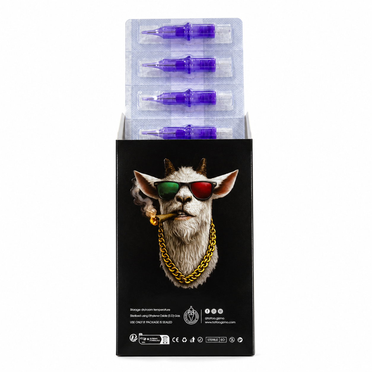 Goat Tattoo Cartridges