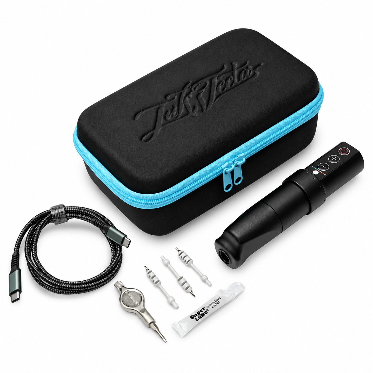 Inkjecta Stream Liner Wireless Tattoo Pen Machine